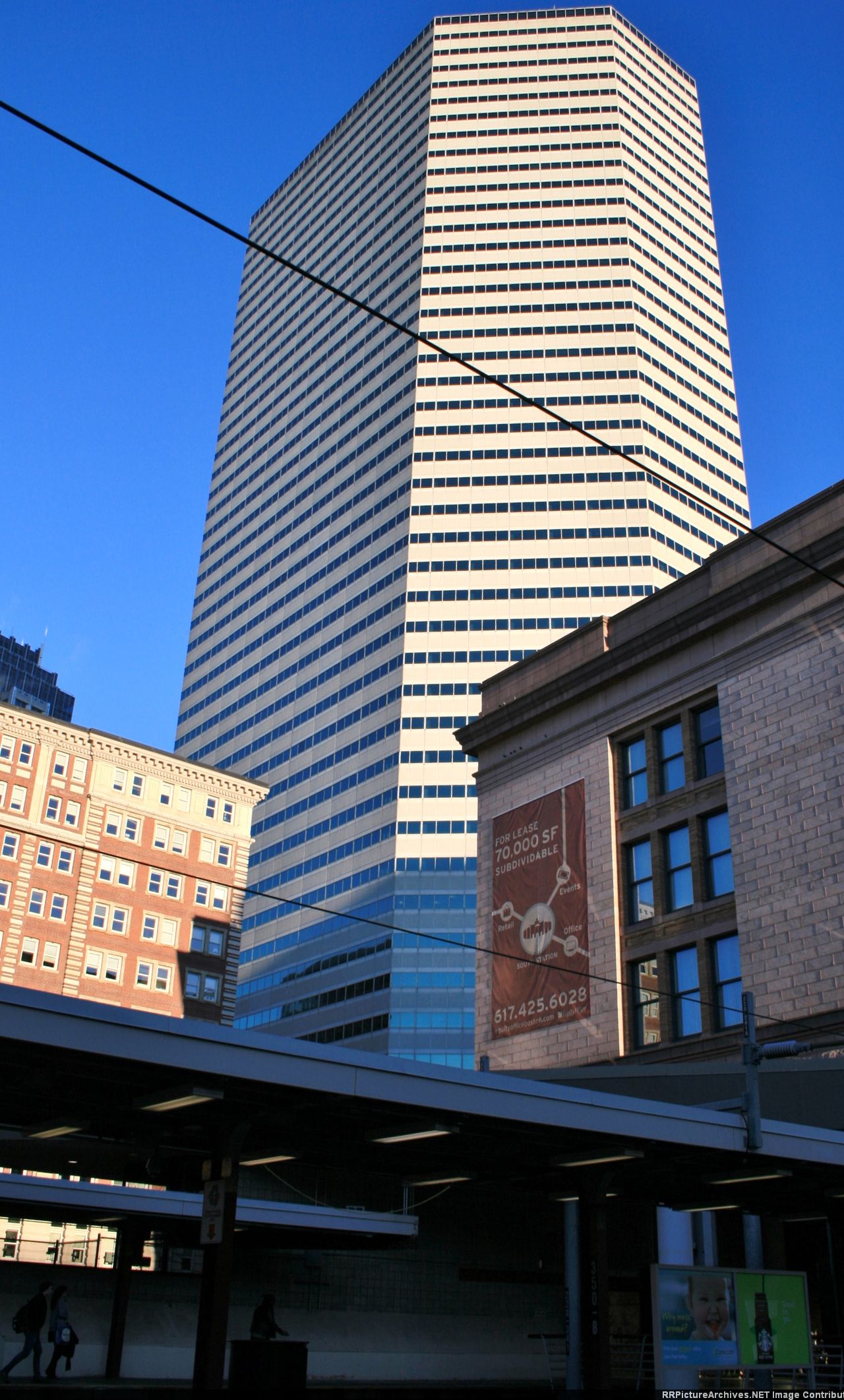 View of South Station